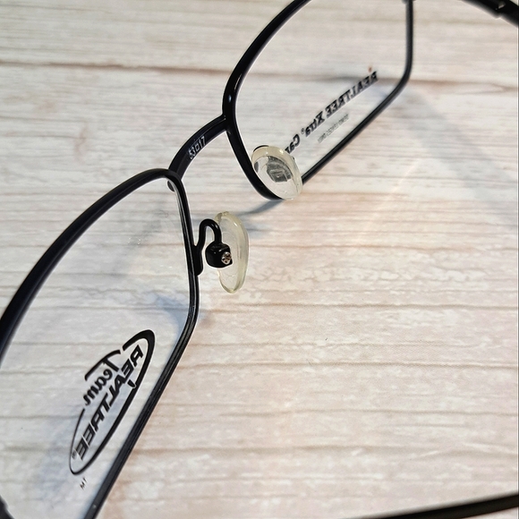 NEW "Team Realtree" CAMO Eyeglass Frame, Metal Black Glasses, Hunter 53-17-140 - Picture 3 of 4